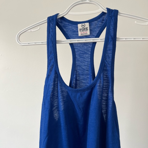 PINK racer back tank top - Picture 6 of 7